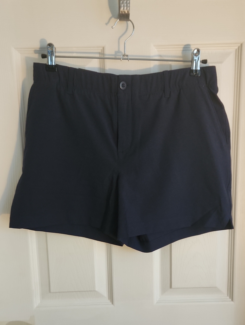 Under Armour Navy Athletic 4.5" Short